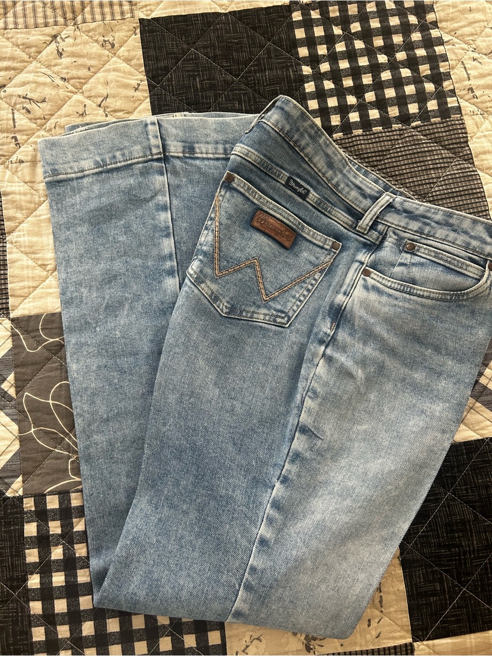 Wrangler Light Blue Women's Jeans
